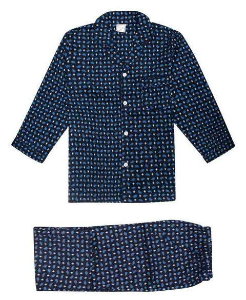 Koala Cosysuede PJ's - Navy
