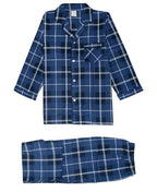 Koala Cosysuede PJ's - Blue Check