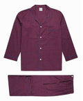 Koala Cosysuede PJ's - Burgundy