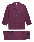 Koala Cosysuede PJ's - Burgundy