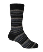 Noble Wilde Mini Striped Socks - Twilight Base