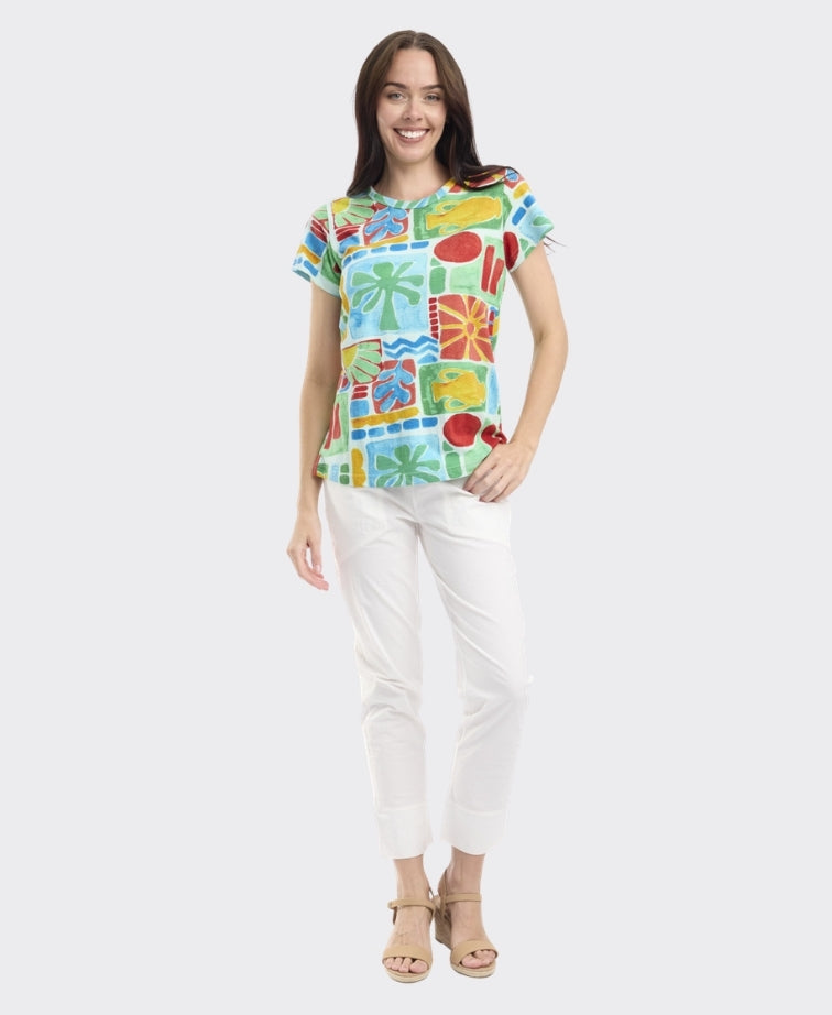 Orientique T-Shirt Crew