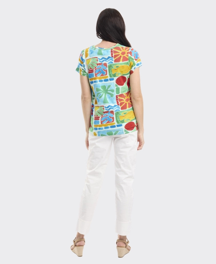 Orientique T-Shirt Crew