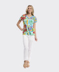 Orientique T-Shirt V-Neck