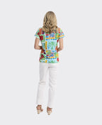 Orientique T-Shirt V-Neck