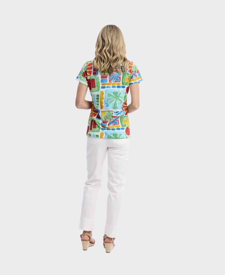 Orientique T-Shirt V-Neck