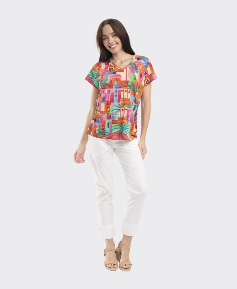 Orientique T-Shirt V-Neck