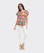 Orientique T-Shirt V-Neck