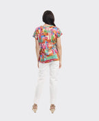 Orientique T-Shirt V-Neck