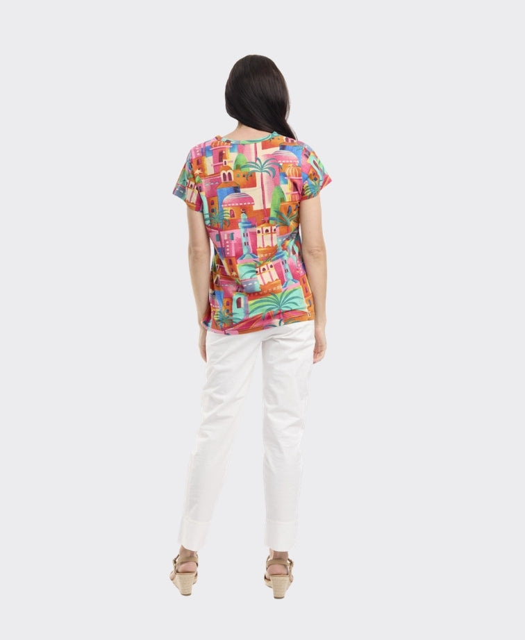 Orientique T-Shirt V-Neck