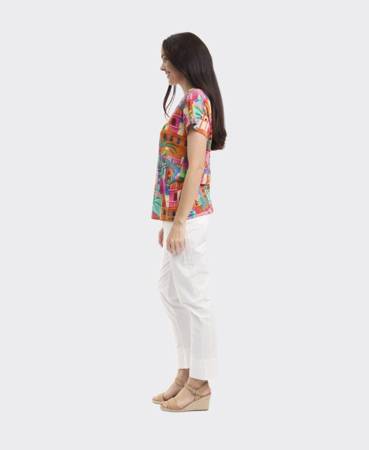 Orientique T-Shirt V-Neck