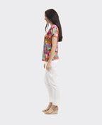 Orientique T-Shirt V-Neck