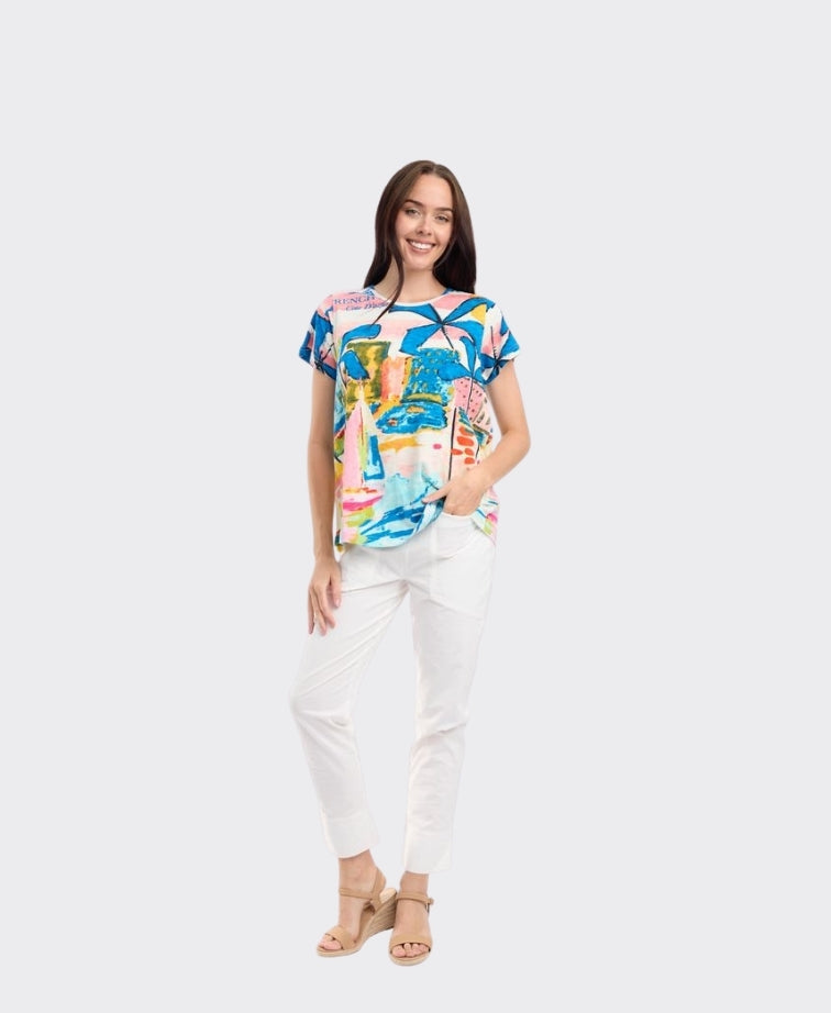 Orientique T-Shirt Contemporary Crew Yatch Club
