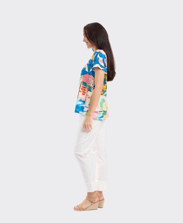 Orientique T-Shirt Contemporary Crew Yatch Club