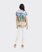 Orientique T-Shirt Contemporary Crew Yatch Club