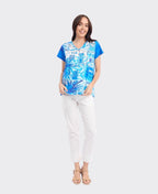 Orientique T-Shirt Contemporary V Greek Island