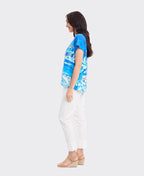 Orientique T-Shirt Contemporary V Greek Island