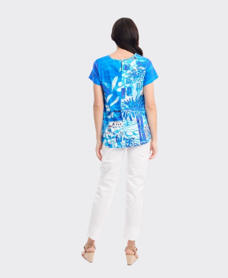 Orientique T-Shirt Contemporary V Greek Island