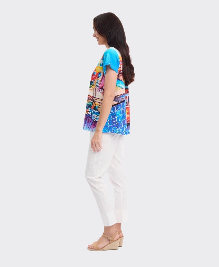 Orientique T-Shirt Contemporary V Lisbon