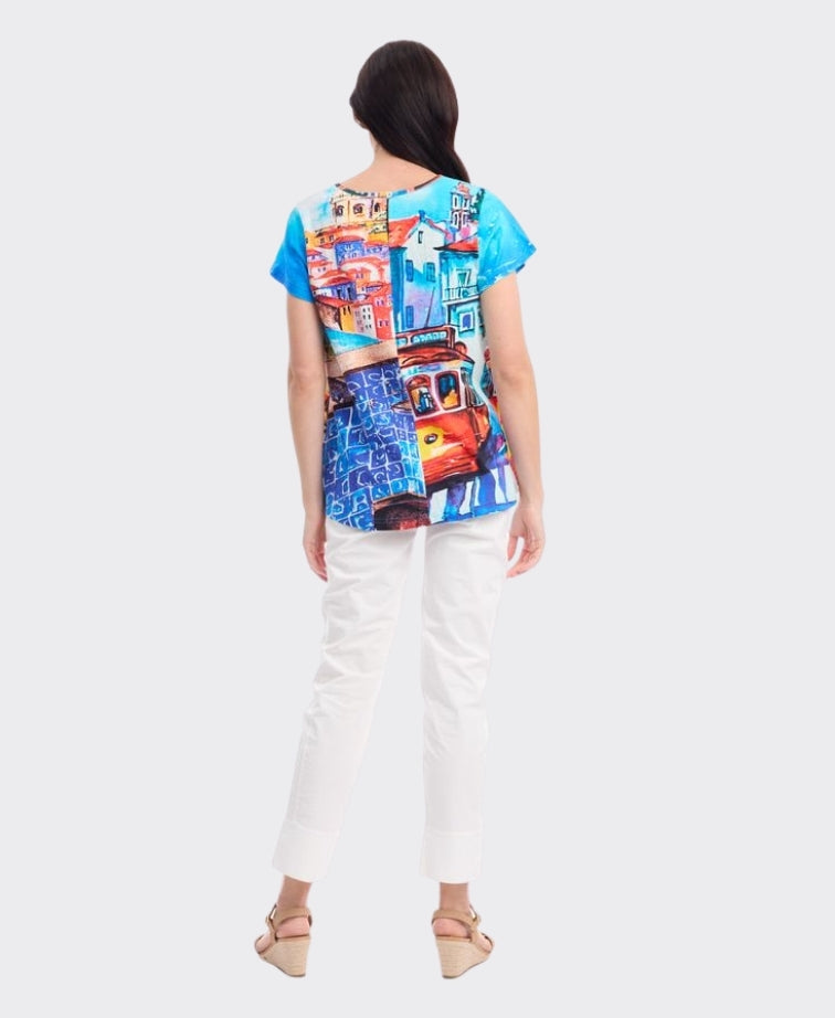 Orientique T-Shirt Contemporary V Lisbon