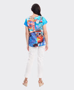 Orientique T-Shirt Contemporary V Lisbon