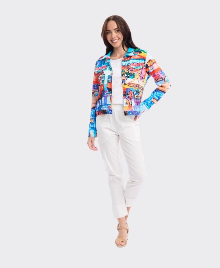 Orientique Jacket Ponte Lisbon
