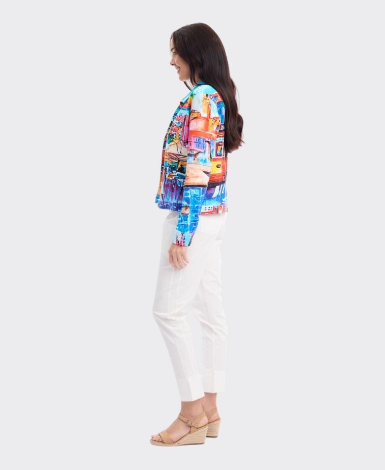 Orientique Jacket Ponte Lisbon