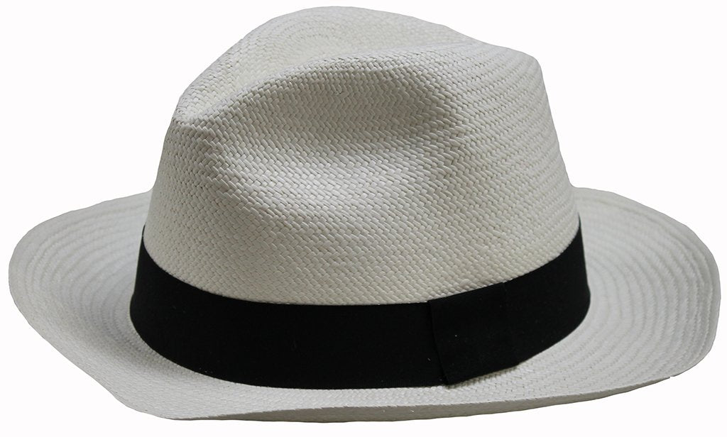 Marco Kadoshi Panama Llano Fedora - White