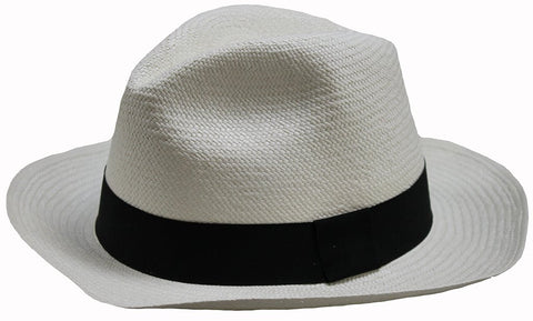 Marco Kadoshi Panama Llano Fedora - White