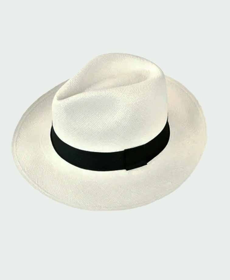 Marco Kadoshi Panama Brisa Fedora - White