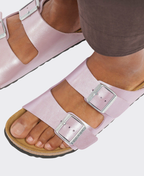 Birkenstock Arizona Birko-Flor Graceful Orchid Regular