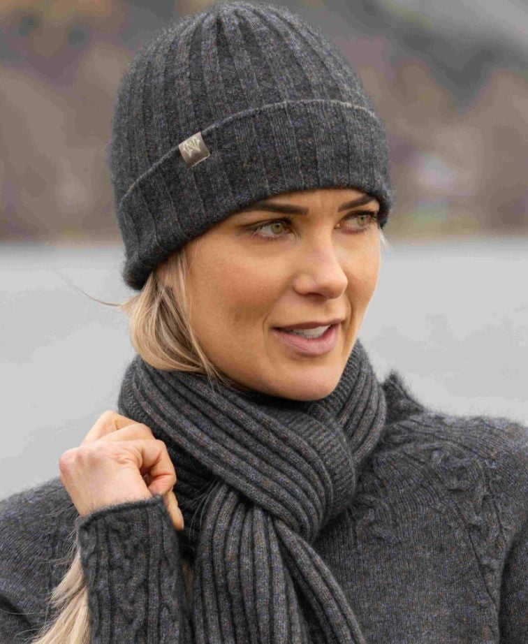 Noble Wilde Rib Beanie - Moraine