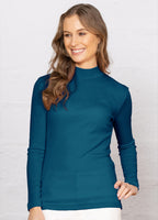 Bay Road Merino Womens Turtle Neck - Tui