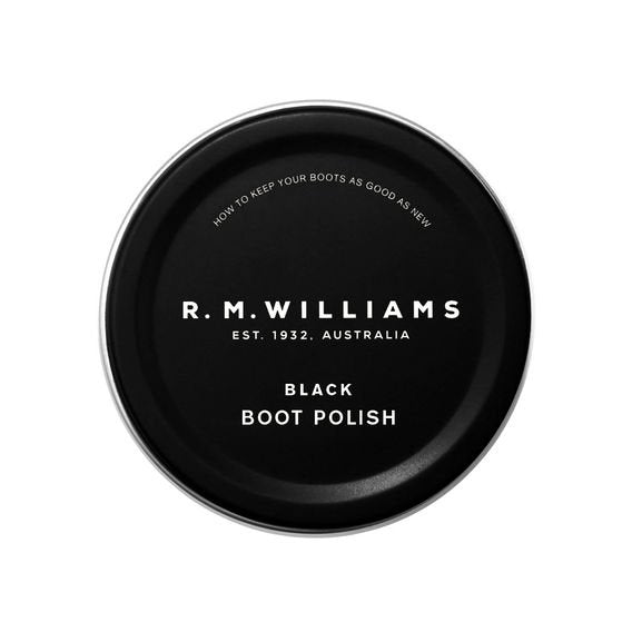RMW Stockman's Boot Polish - Black