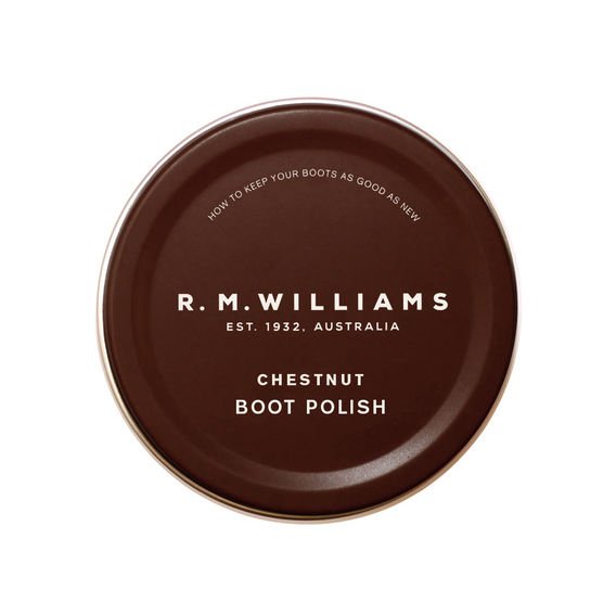 RMW Stockman's Boot Polish - Chestnut