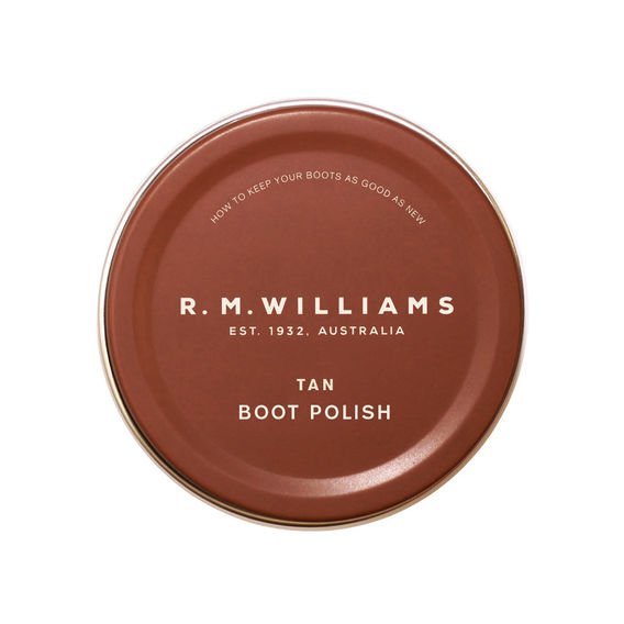 RMW Stockman's Boot Polish - Tan