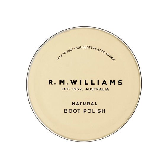 RMW Stockman's Boot Polish - Natural