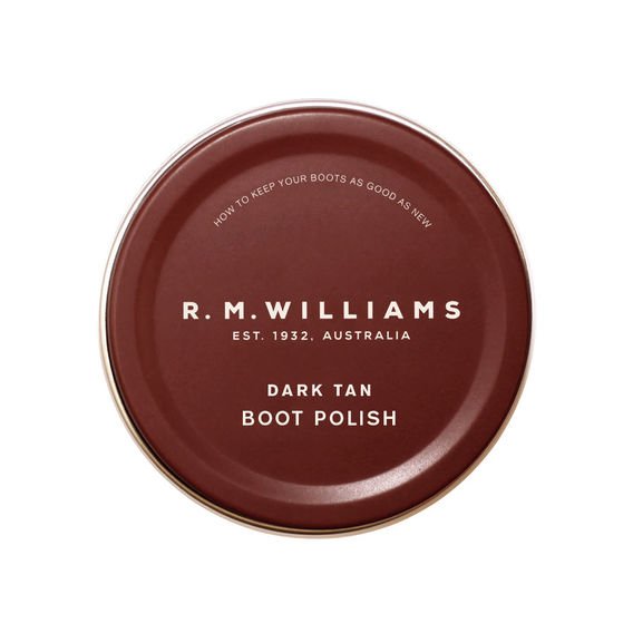 RMW Stockman's Boot Polish - Dark Tan