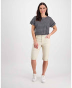 Vassalli Short Long Poplin - Sand