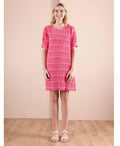 Oh Three Dress Shift Sleeve Detail - Shir It Candy