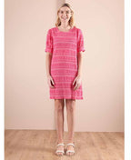 Oh Three Dress Shift Sleeve Detail - Shir It Candy