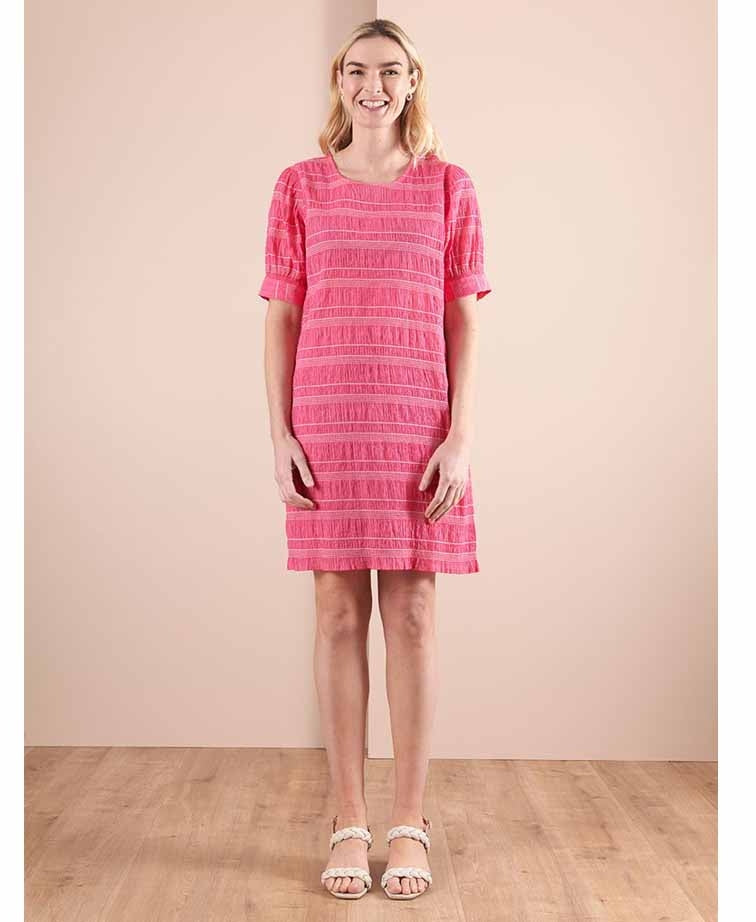 Oh Three Dress Shift Sleeve Detail - Shir It Candy