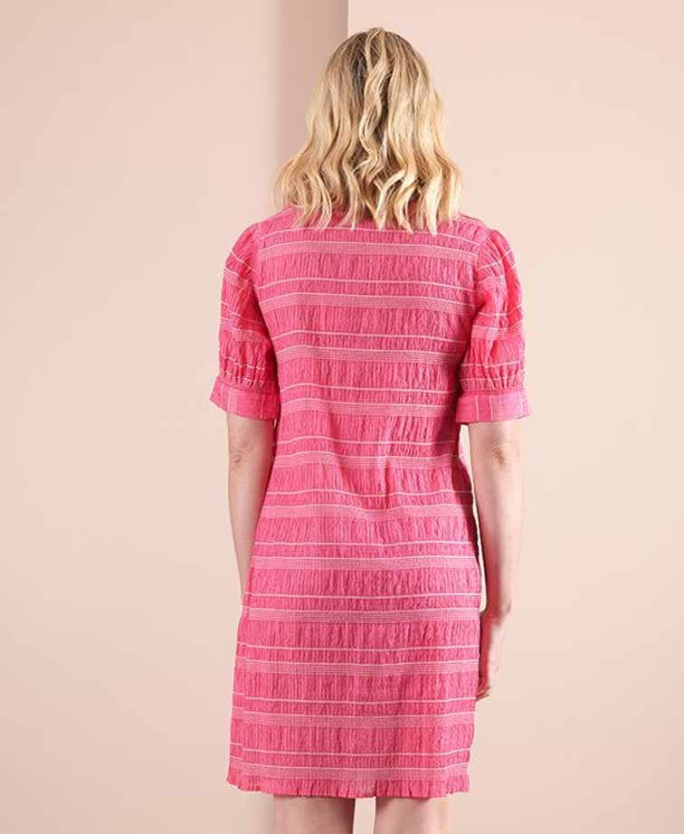 Oh Three Dress Shift Sleeve Detail - Shir It Candy