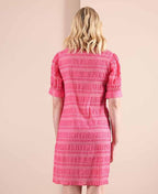 Oh Three Dress Shift Sleeve Detail - Shir It Candy