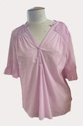 Foil Top Pintucks Galore - Lilac