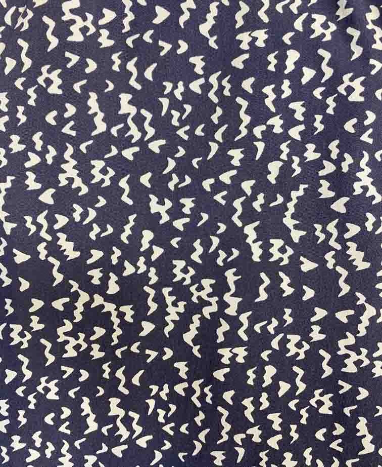 Esplanade Pant 3/4 Cotton/Nylon Printed - Flock