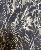 Esplanade Pant 3/4 Cotton/Nylon Printed - Plume