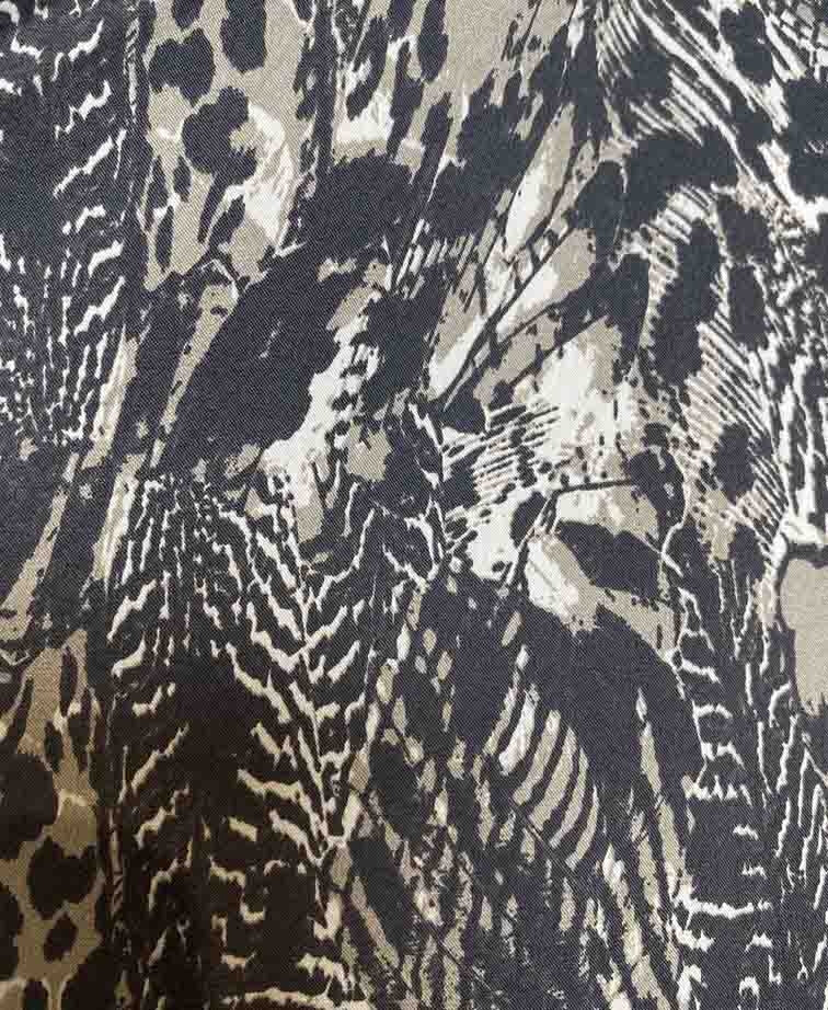 Esplanade Pant 3/4 Cotton/Nylon Printed - Plume