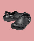 Crocs Classic Clog - Black - Black
