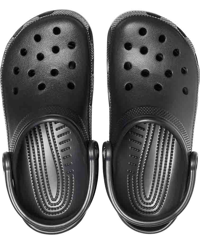 Crocs Classic Clog - Black - Black